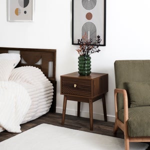 Table De Chevet Murale,Table D'appoint,Table De Nuit Sonoma Gris 40x31x39 5 Cm Cfw462594 94013854