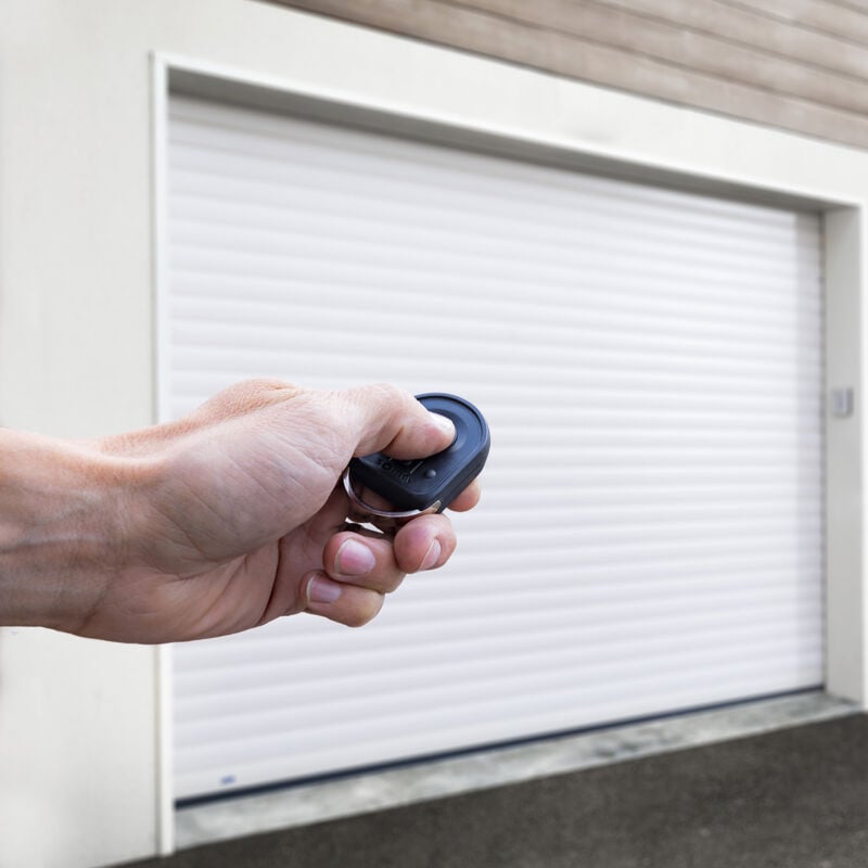 SOMFY 1841064 - Télécommande Keygo RTS - Pour commander jusqu'à 4 moteurs de porte de garage ou portail RTS - 3