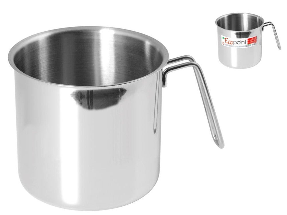 Couvercle Home Ecopoint En Acier Inoxydable 18/10 - Diamètre 22 Cm - Pour Casseroles Et Poêles (Argenté) - 8