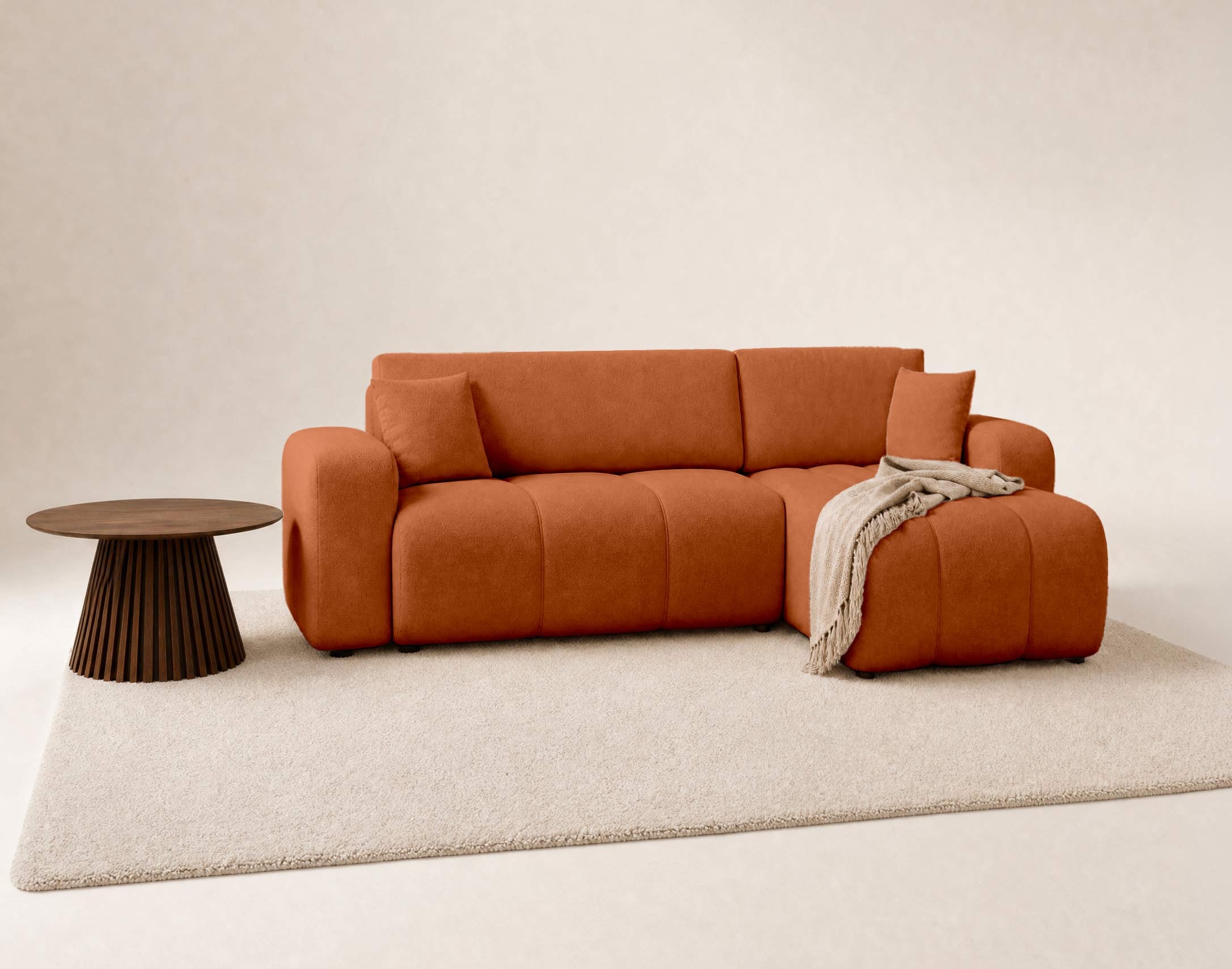 Orange / cuivré