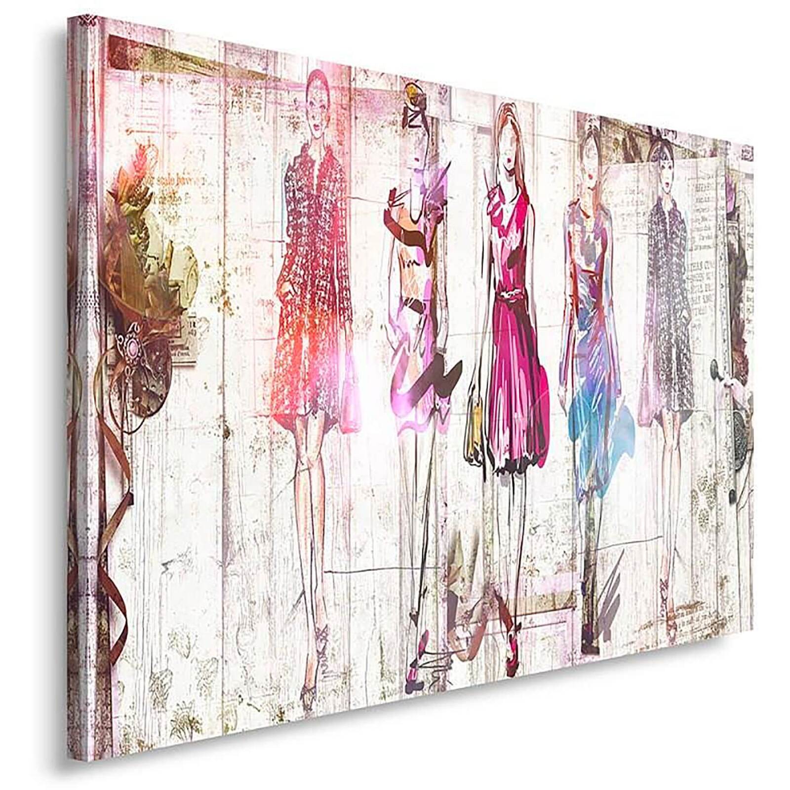 Tableau modèles - 100 x 70 cm - 2