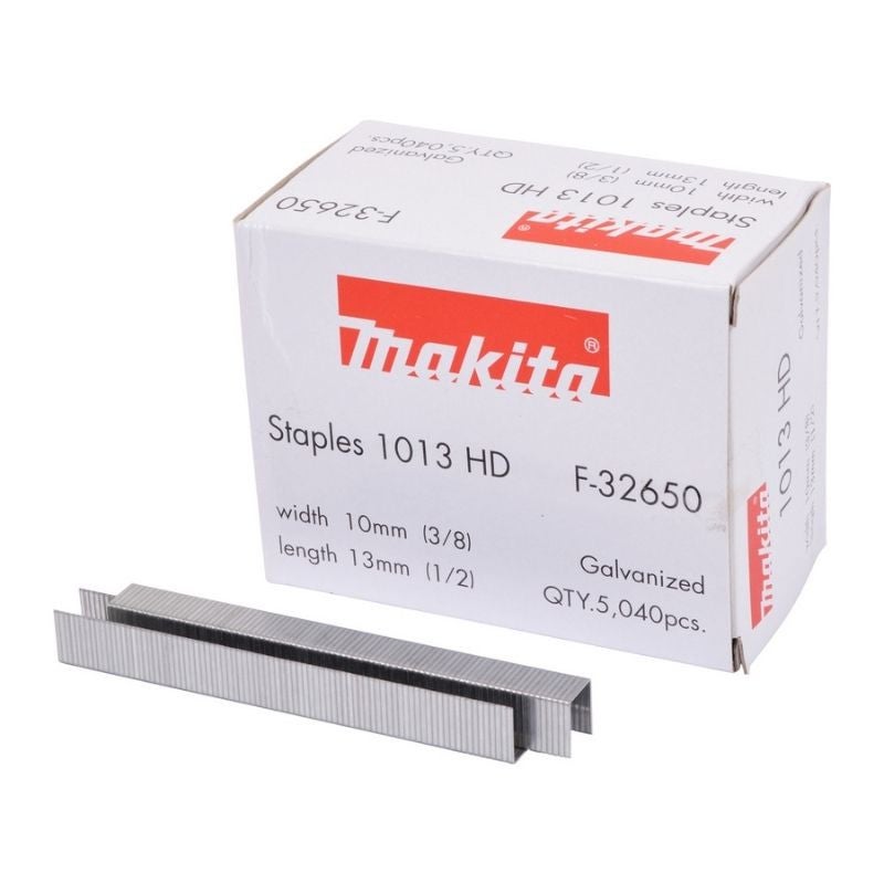 Zszywki Makita F-32650 Wytrzymała Stal 10-13 mm 5040 sztuk