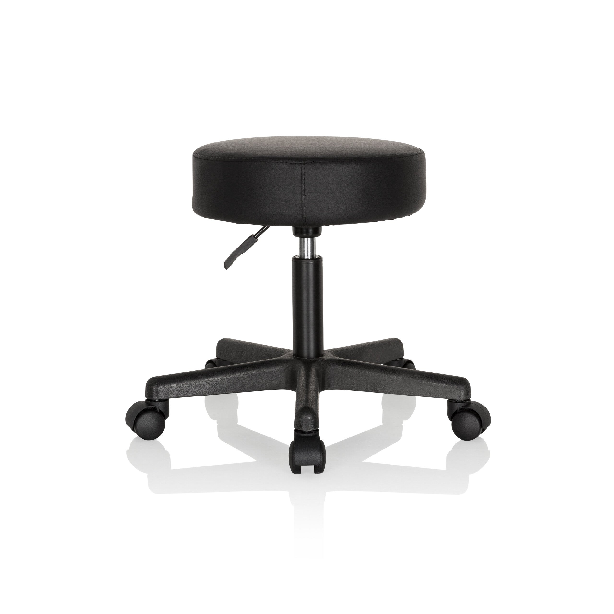 Sgabello / Sgabello girevole OPERATOR I similpelle nero hjh OFFICE - 5