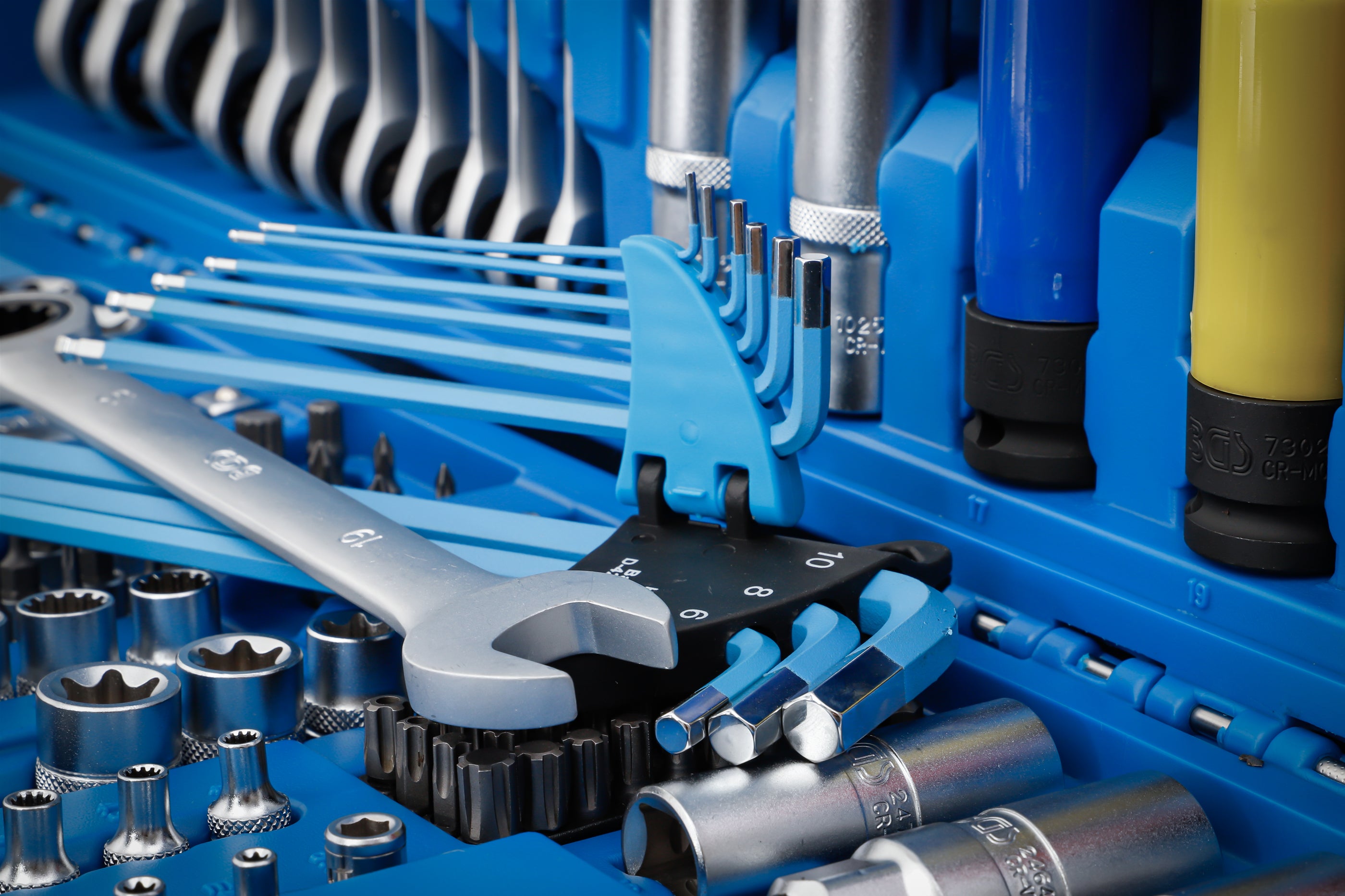 Serie di bussole Gear Lock | 6,3 mm (1/4