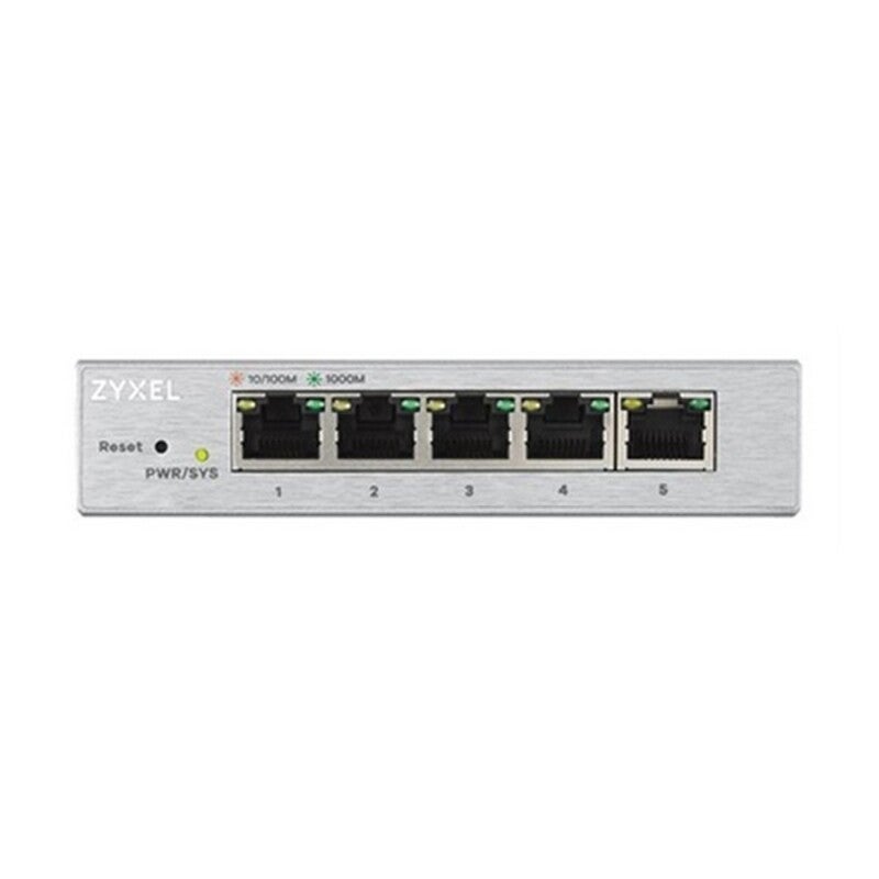 Zyxel Switch De Sobremesa Gs1200-5-Eu0101f 5 X Rj45 , Leroy Merlin