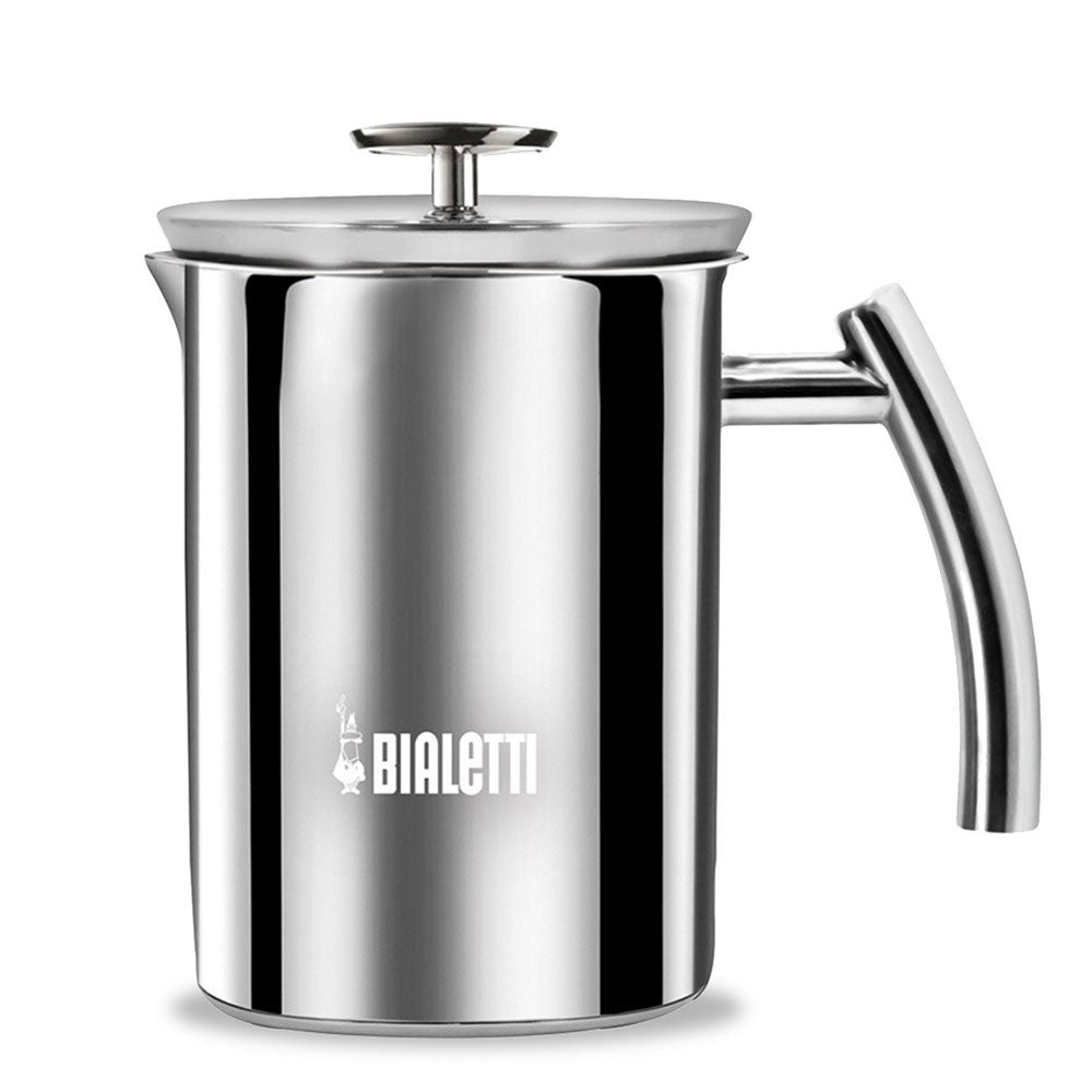Bialetti 8006363027236 Mousseur à lait électrique portable et chauffe-lait métallique - 2