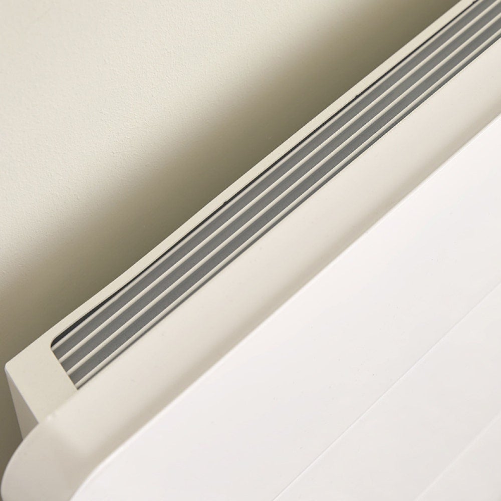 Radiateur connecté Nirvana Neo horizontal 1000W blanc - ATLANTIC - 529916 - 6