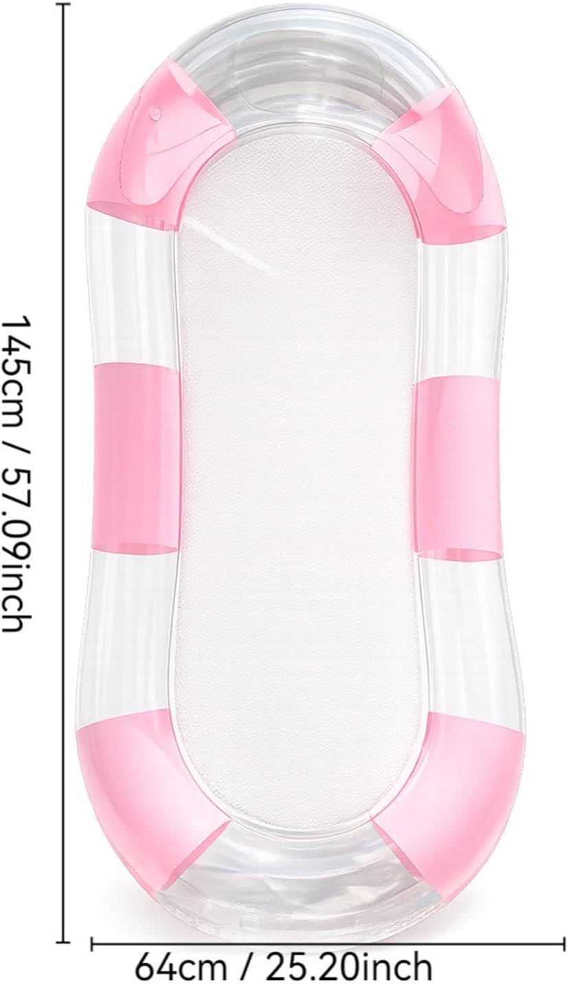 Matelas Gonflable Piscine,Matelas Pneumatique Flottant,Transat de Piscine Gonflable, avec imperméable avec téléphone Portable, - Jeux - Jouets