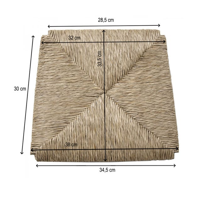 Seduta Impagliatura Sedie 40 40 Feltrini Ricambi Sedili Impagliati