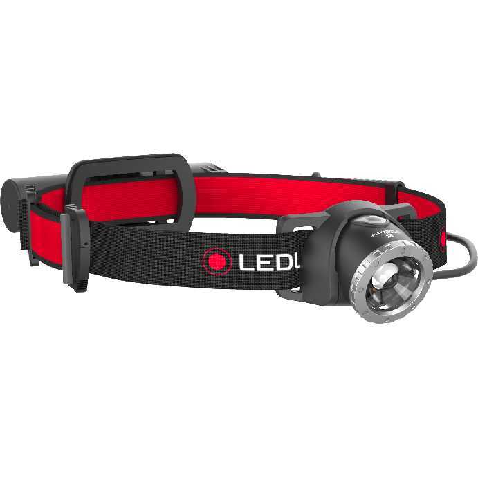 LED LENSER Phare H 8 R avec une batterie Li-ion - 4