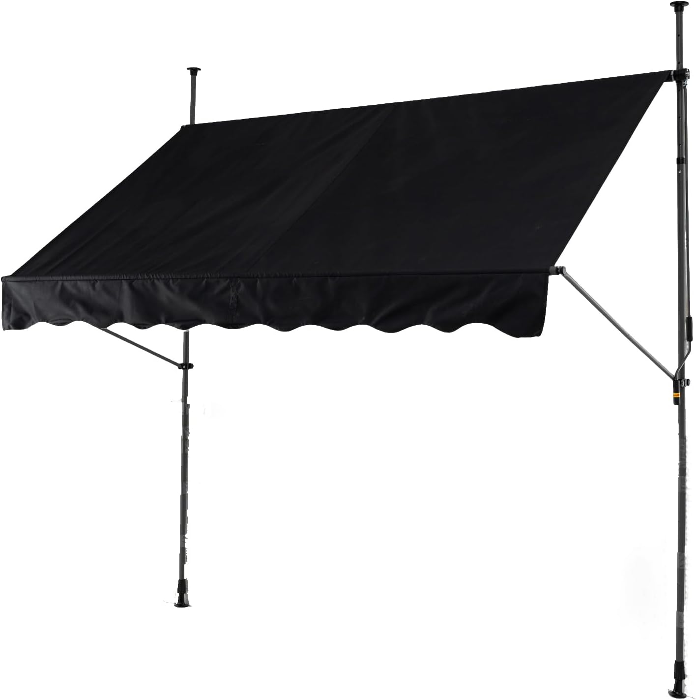 Impermeable UV Toldo Retráctil Relaxdays Sin Taladro De 200 Cm, Vela De Sombra Enrollable Con Manivela, Ajustable En Altura, Beige Impermeable UV Toldo Retráctil Relaxdays Sin Taladro De 200 Cm, Vela De Sombra Enrollable Con Manivela, Ajustable En Altura, Beige