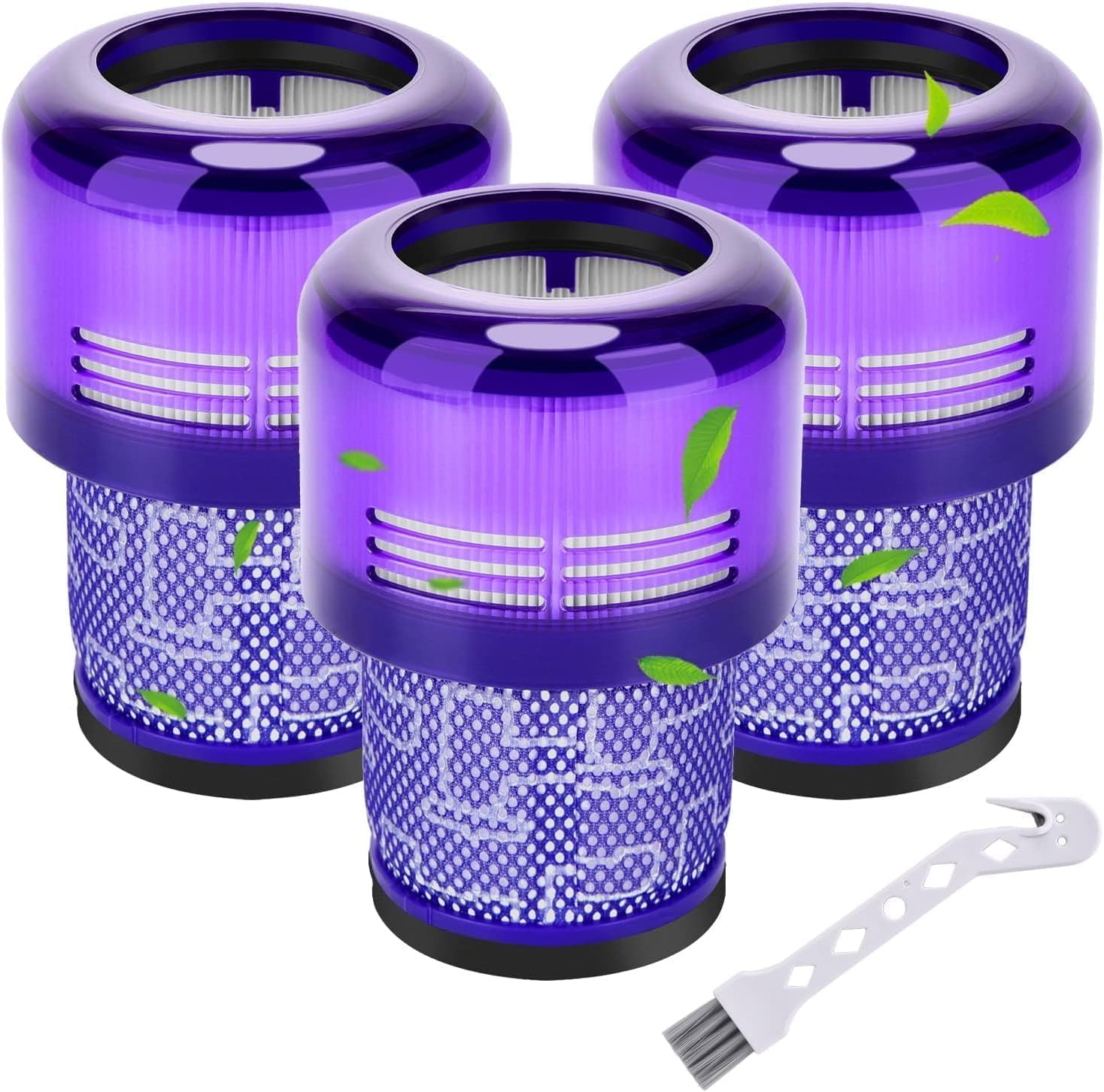 Filtro per aspirapolvere Dyson V10 SV12, 2 filtri di ricambio per aspirapolvere Dyson V10 SV12 serie Cyclone | Leroy Merlin