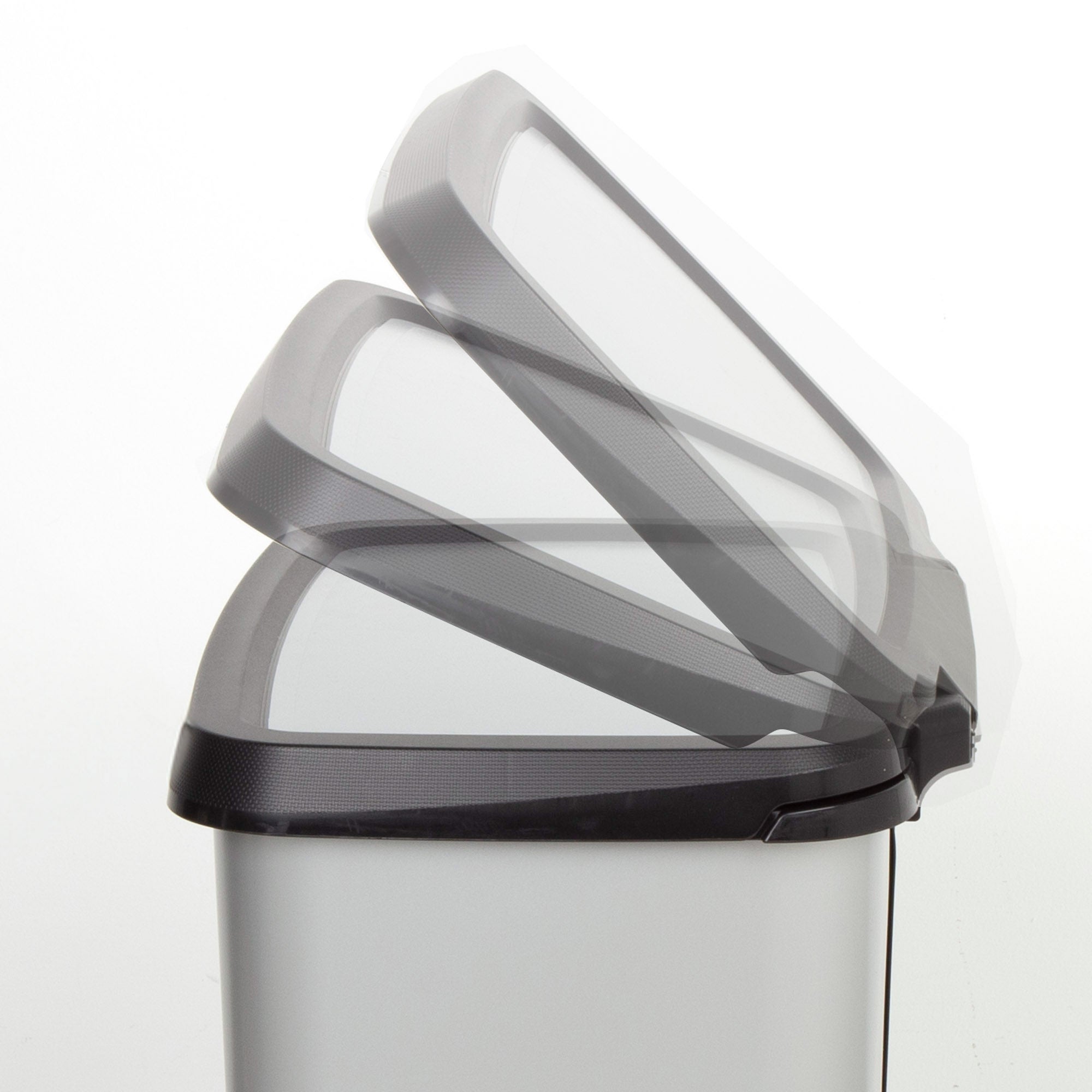 Curver Cubo de basura Compatta 25L metalizado - 6