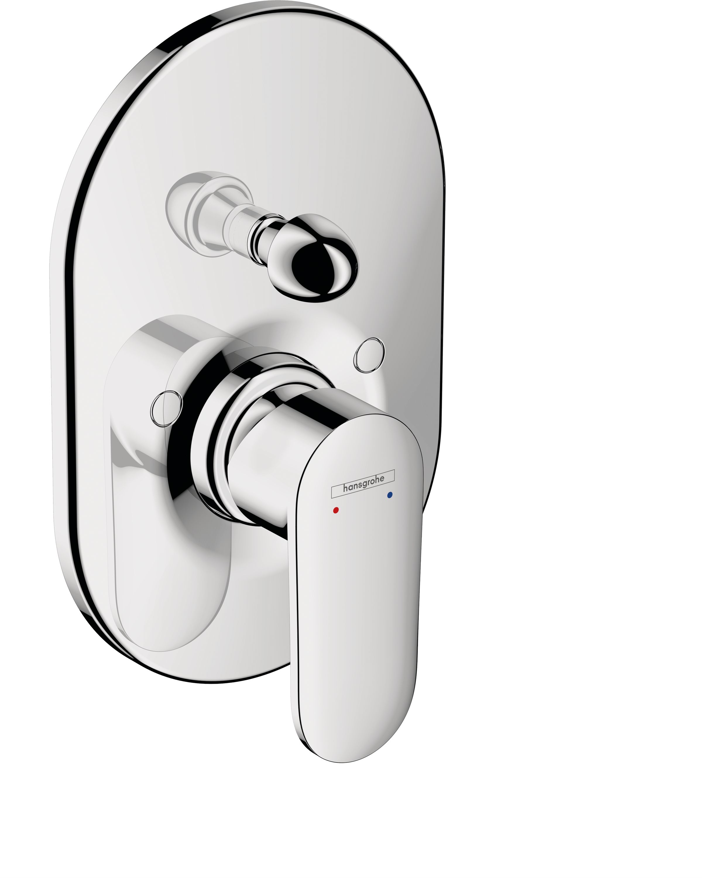 Bateria podtynkowa jednouchwytowa HG Vernis