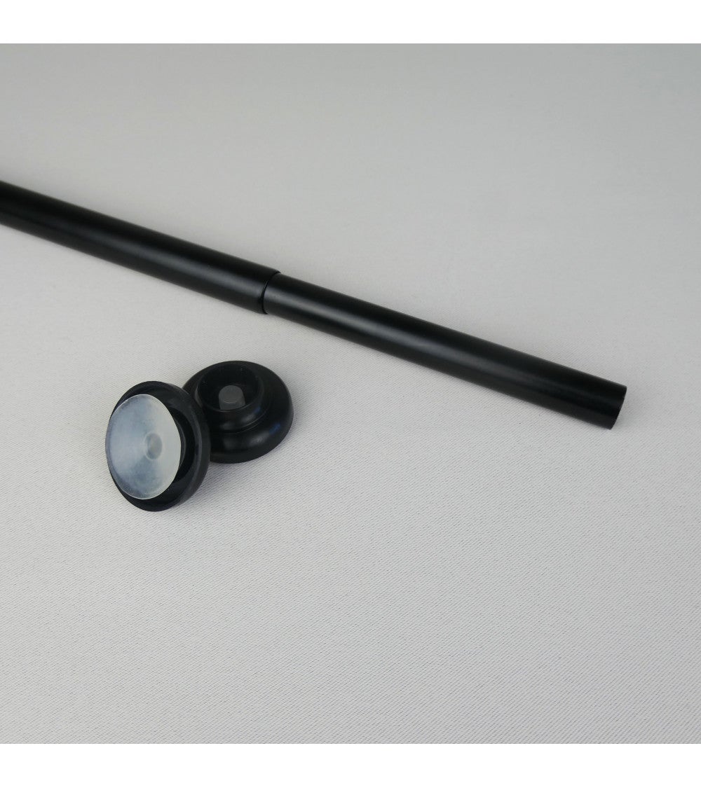 Tringle à Rideau Sans Perçage Ø20 mm - 140 à 250 cm - 4