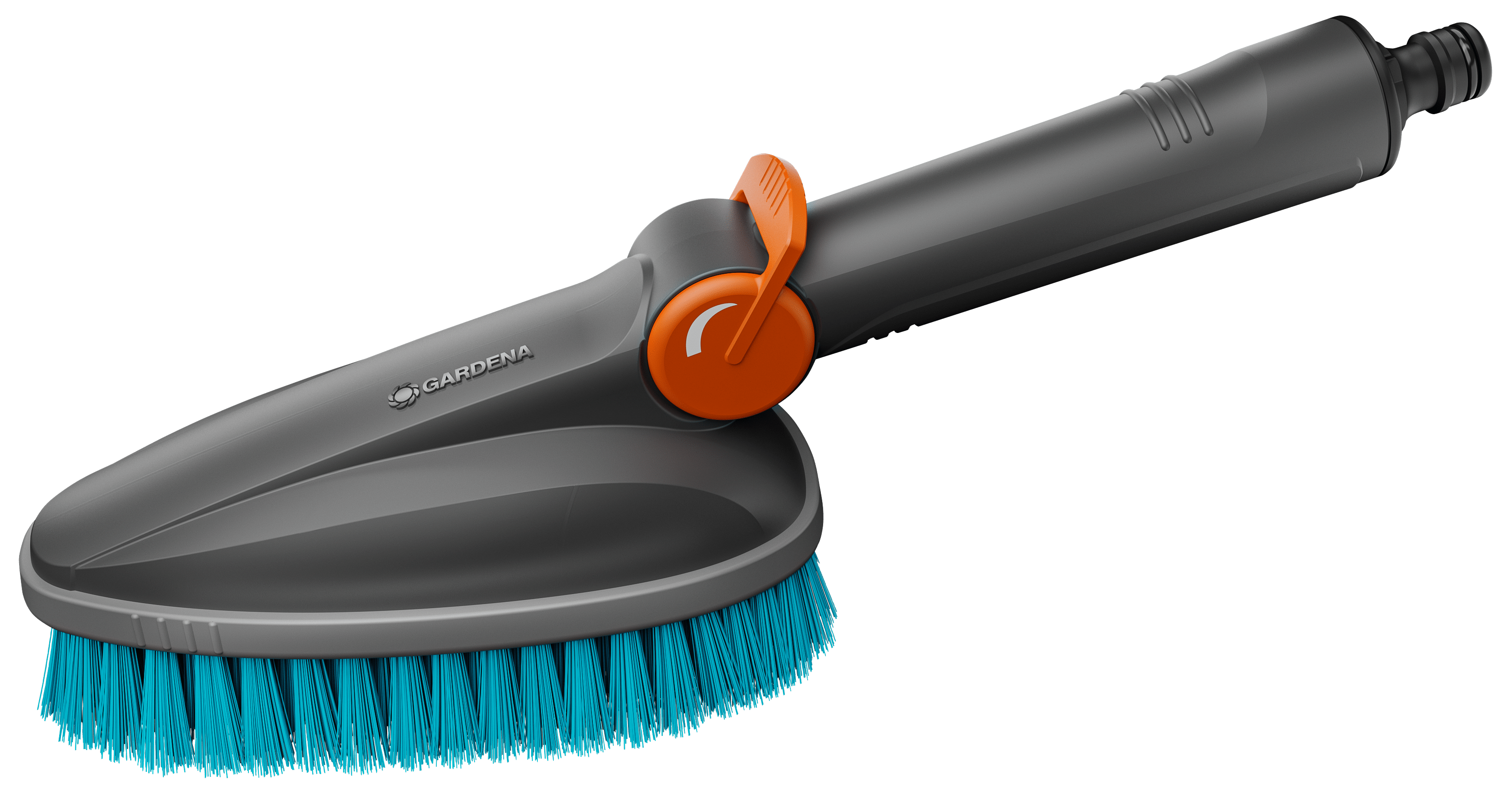 Brosse Plate Souple Gardena AquaBrush – Accessoire Nettoyage Doux Pour Surfaces Sensibles, Compatible 14840/14842/14846