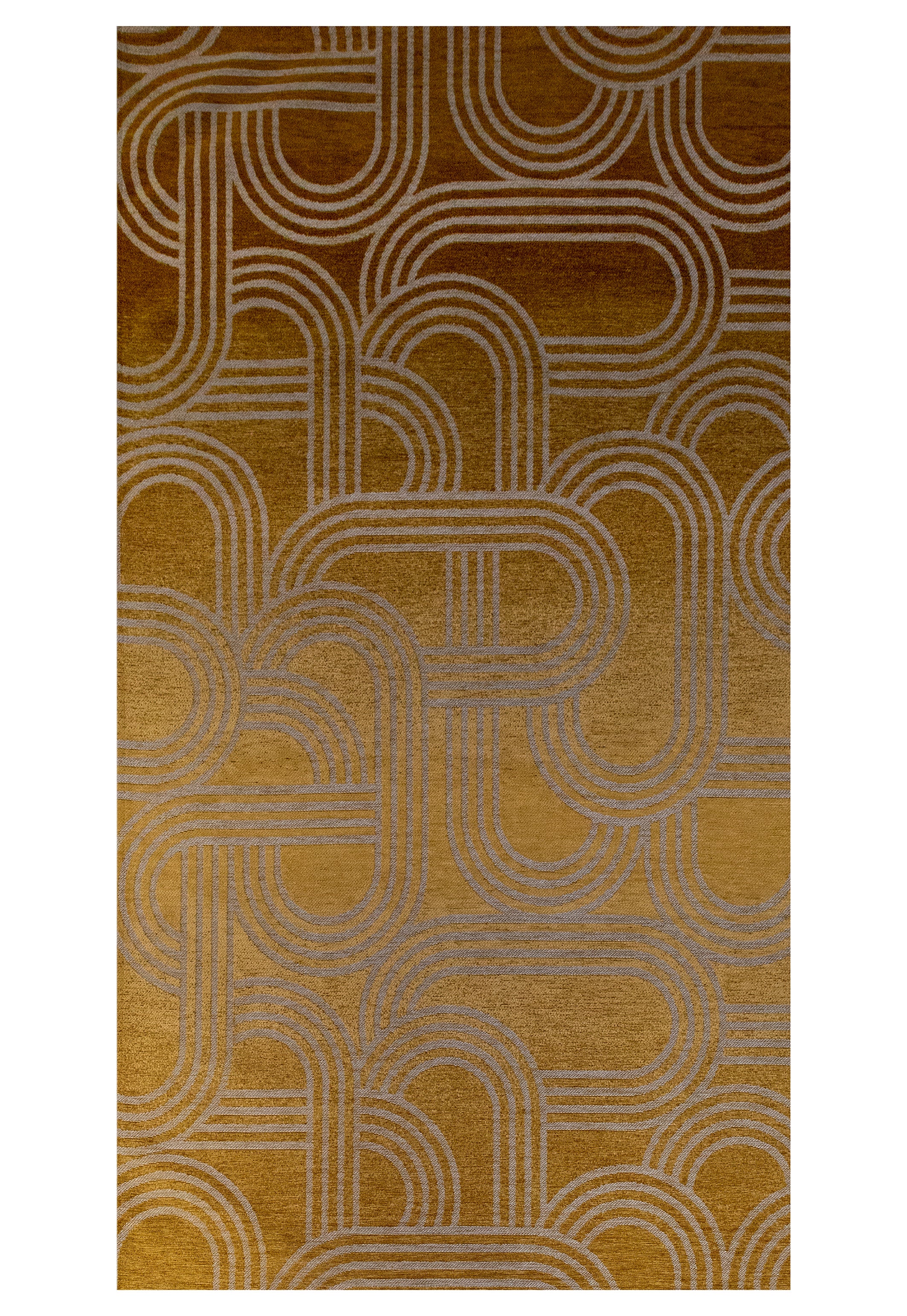 Tapis de salon moderne tissé plat FEVER 80x150 cm - 6