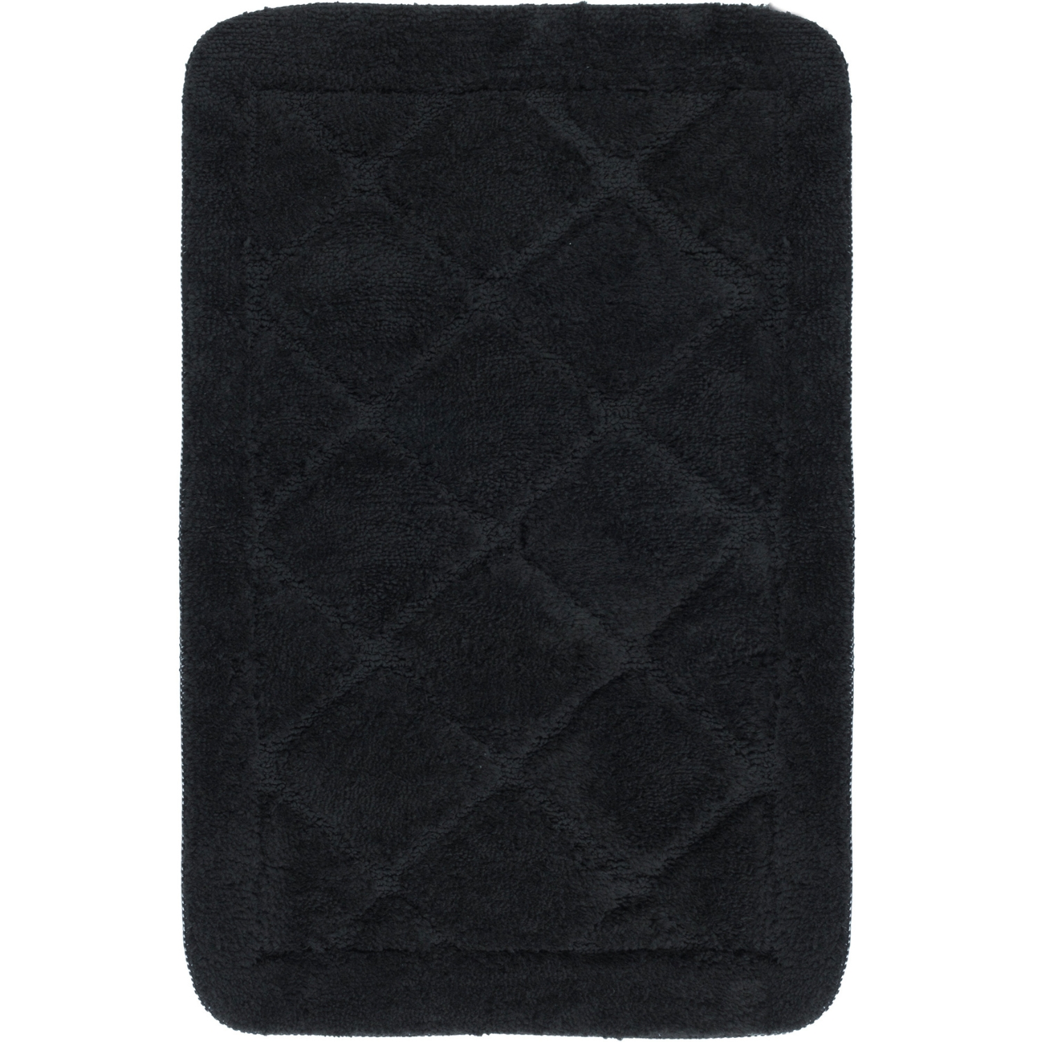 Dywanik łazienkowy Soft 60x100 cm antypoślizgowy czarny