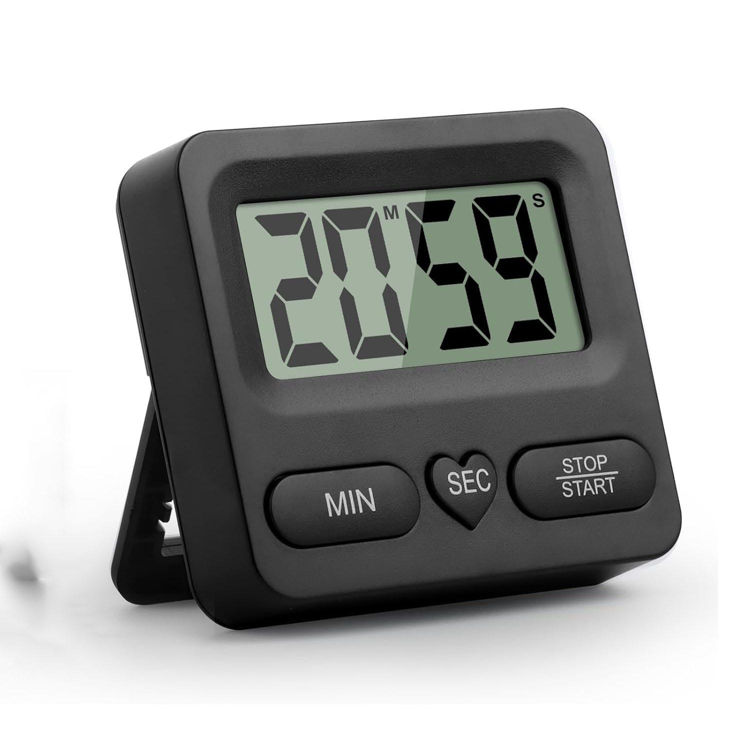 Temporizador de cocina multifuncional, temporizador para niños