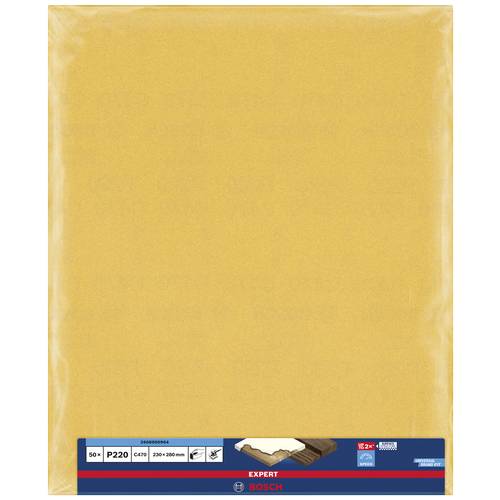 Papel de lija EXPERT C470 para lijado manual de 230 x 280 mm, G 400 - 3