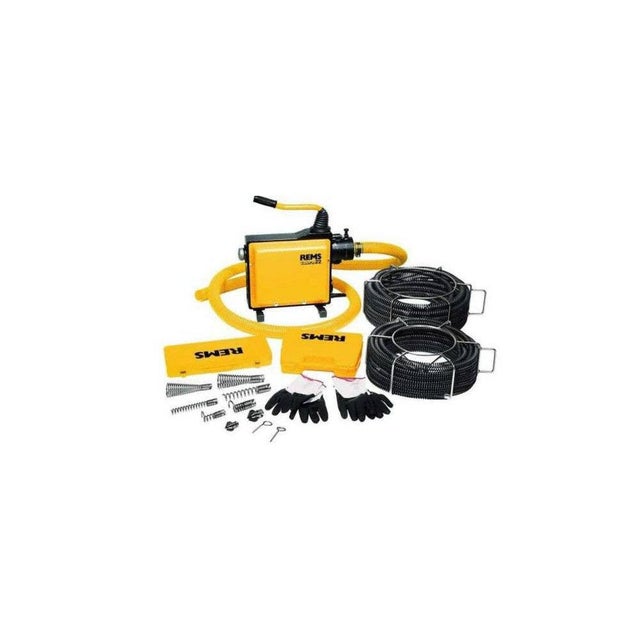 Rems - Déboucheur électrique spirale Cobra 22 - Set 16 +22 - 172012 R220