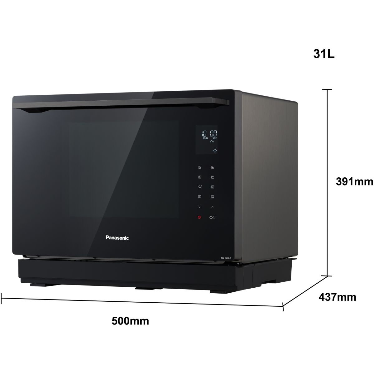 Micro ondes combiné PANASONIC NN-CS88LBEPG - 8