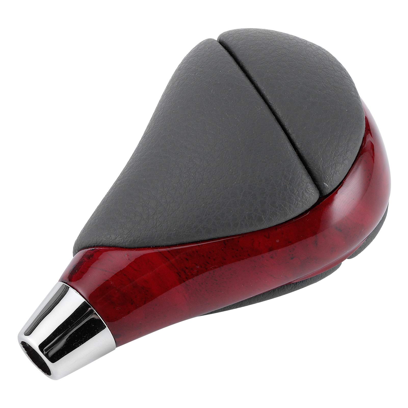 Pommeau Levier Vitesse En Cuir Pour Alfa Romeo Mito 147 166 - Noir 5 Vitesses - 5