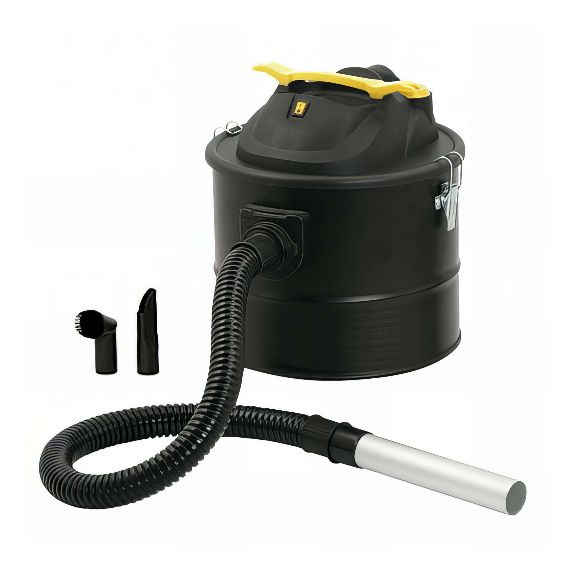 Aspirateur à cendres 1000 W pour poêle à granulés avec décolmatage — free download