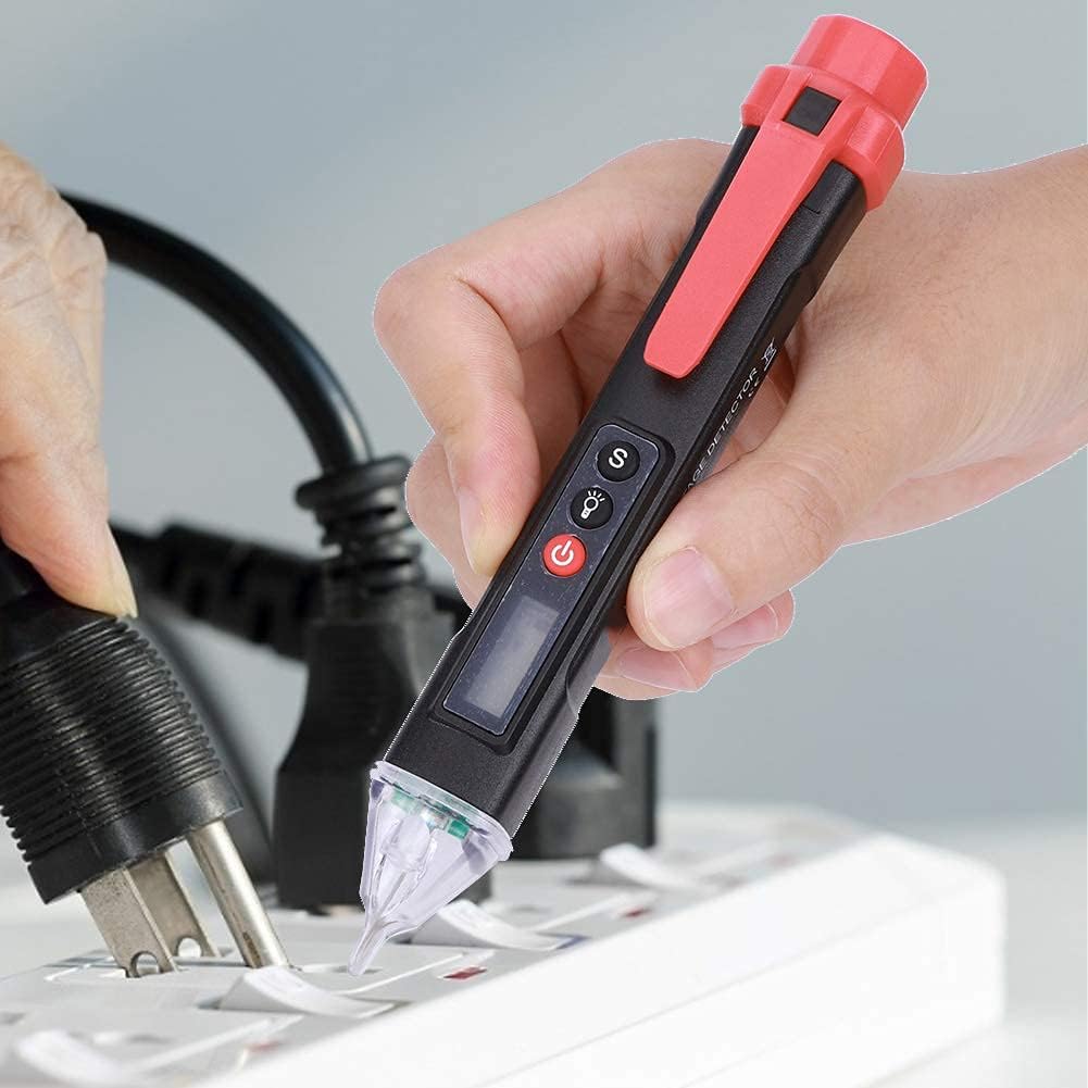 Détecteur De Tension Trotec BE14 - Testeur Sans Contact CAT III 1000V / CAT IV 600V