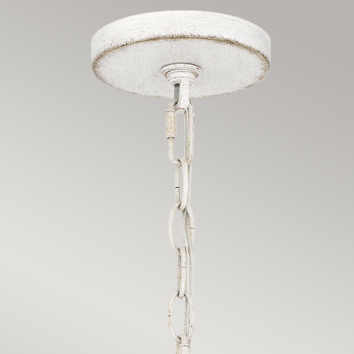 Lampa sufitowa zewnętrzna LINDENDALE antyczna biel 1xE27x60W wym:237,2x40,5x40,5cm IP44 Quoizel - 5
