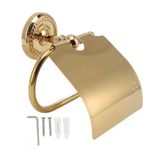 Porte Papier Toilette Papier Avec Rabat Laiton Toilette Adhesif Porte Papier Toilette Laiton Porte Rouleau Papier WC