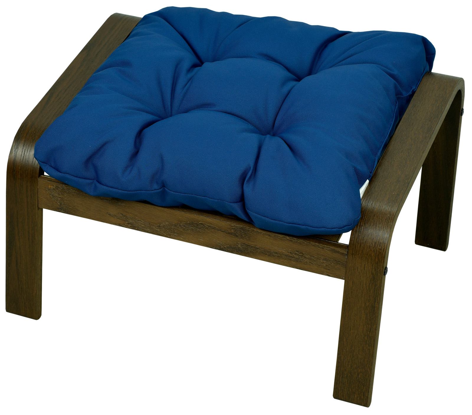 Poduszka na podnóżek do fotela POANG AMPO granatowy 1 szt.