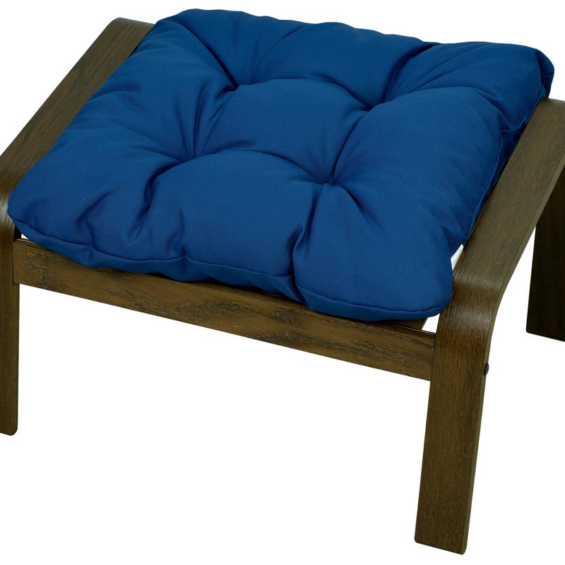 Poduszka na podnóżek do fotela POANG AMPO granatowy 1 szt.