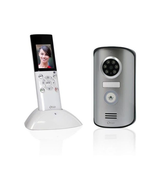 Portier vidéo sans fil portatif - Otio