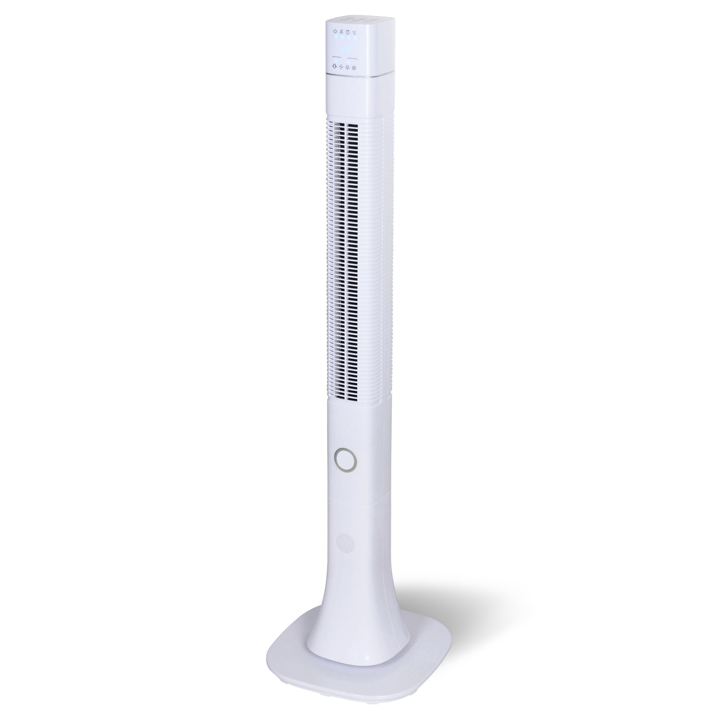 Tour Ventilateur Rafraîchisseur D’Air 6 Vitesses – Silencieux, Oscillante, Télécommande & Minuterie 6h