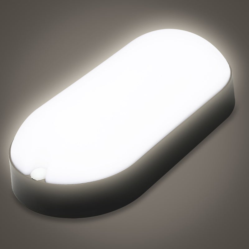 15W 2x Lampa do pomieszczeń mokrych Wodoodporna Lampa sufitowa IP54 Wodoodporna Lampa Garaż Piwnica