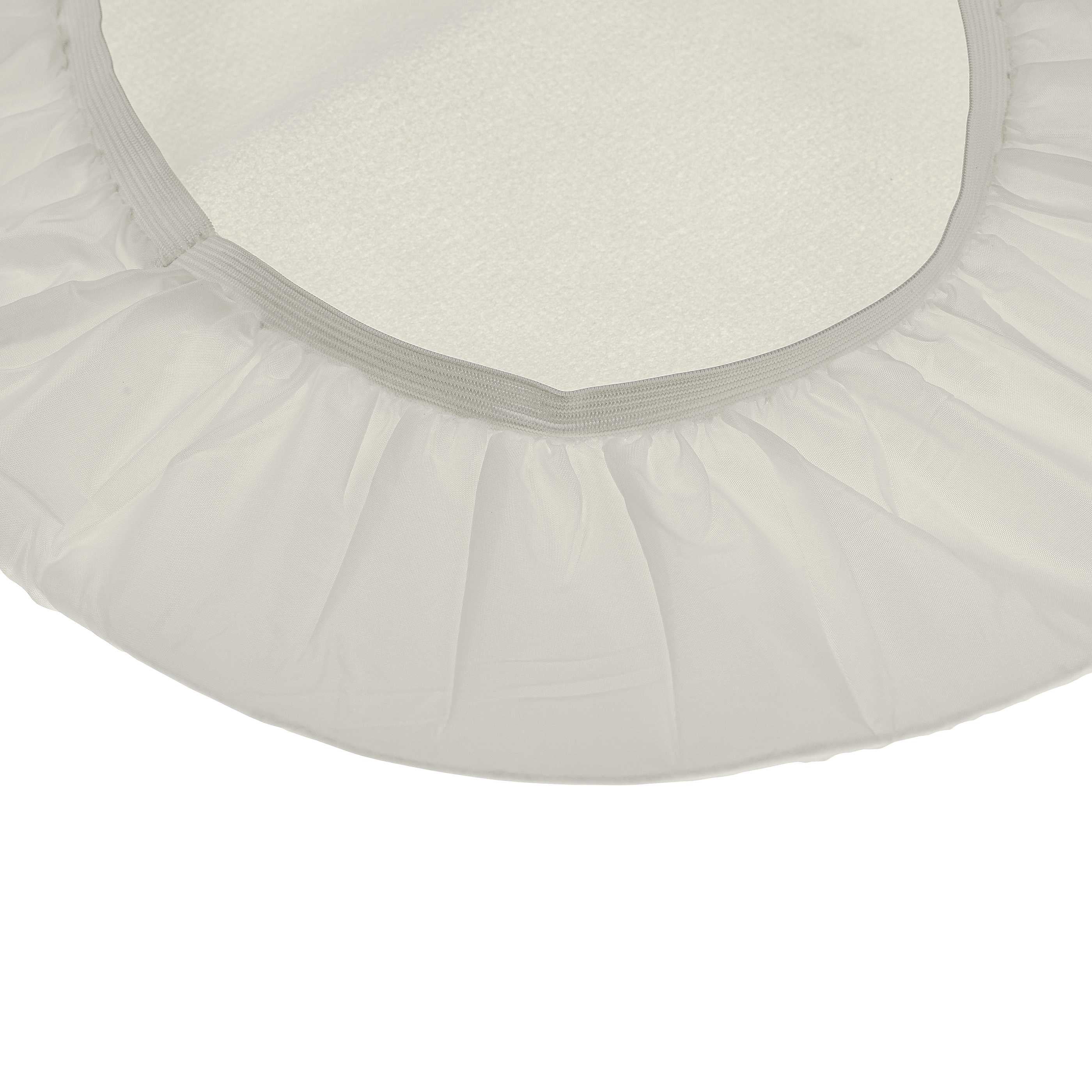 vhbw Filtre à membrane remplacement pour Kärcher 6.904-212.0 pour aspirateur - Filtre textile blanc - 5