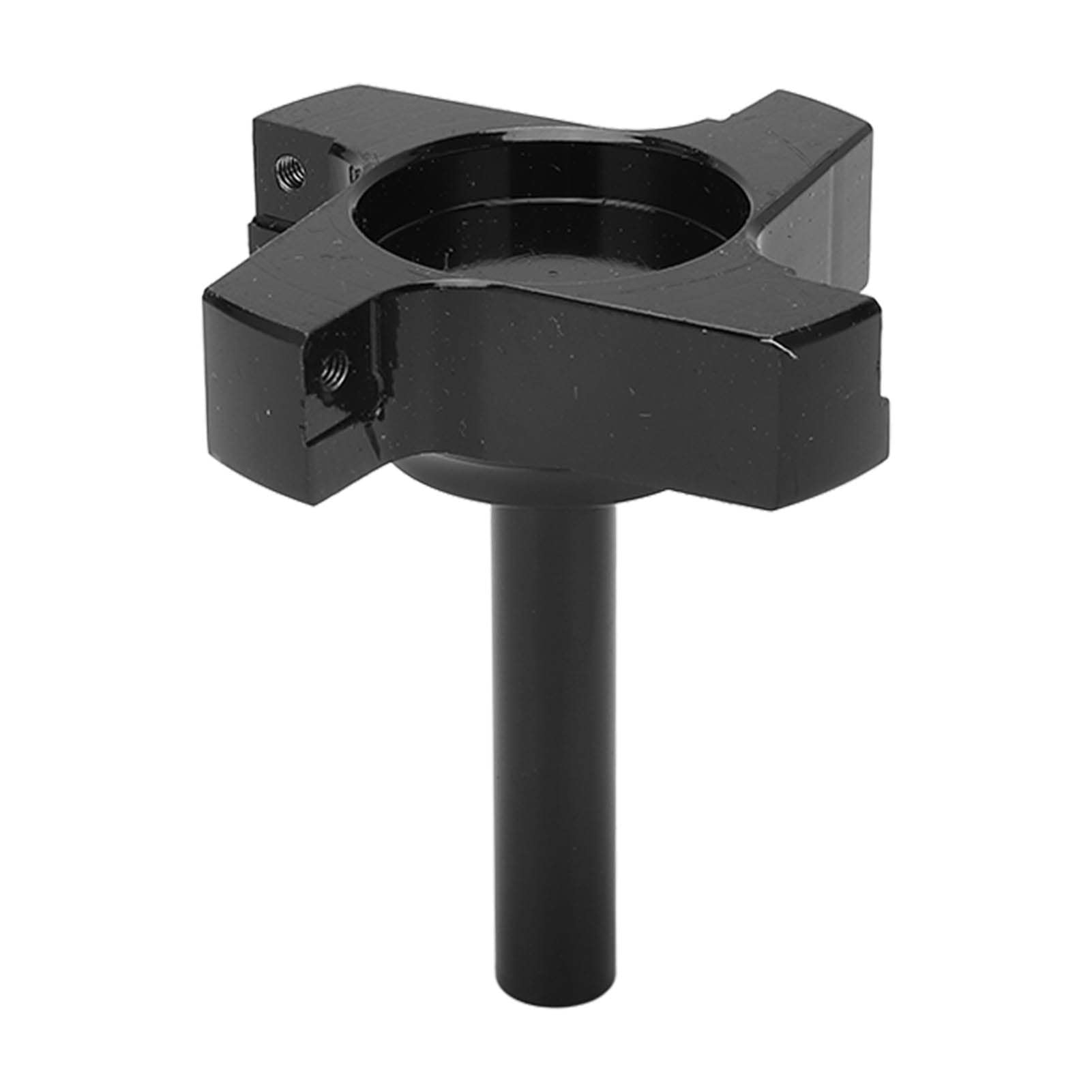 Amana Tool 46315 Fraise à Défoncer En Carbure Monobloc à 2 Cannelures CNC à Cannelure Hélicoïdale, Tige De 6,35 Mm