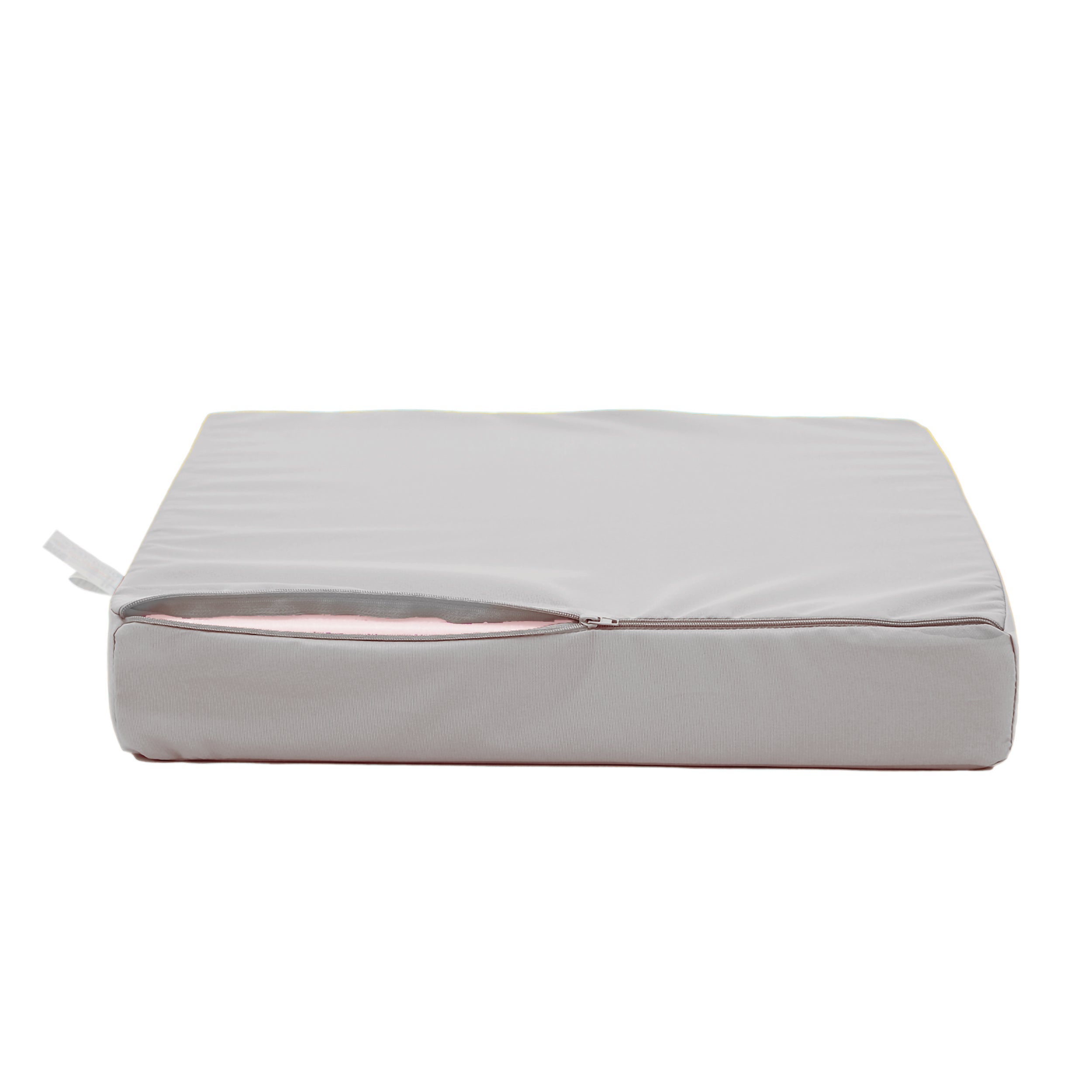 Coussins pour salon de jardin déhoussable 50x60cm Gris galet - 6
