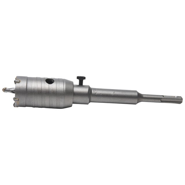 Trépan à Bois Carbure TCT Labor - Diamètre 30 Mm, Longueur 60 Mm - Pour Perçage Bois Et Plastique