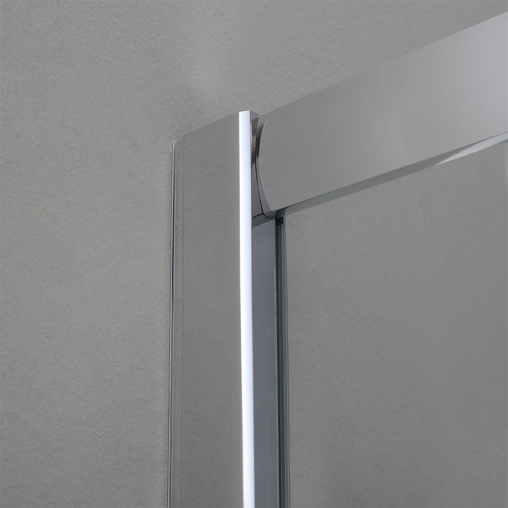 Box doccia 70x90 cm angolare cristallo trasparente | Giada - 6