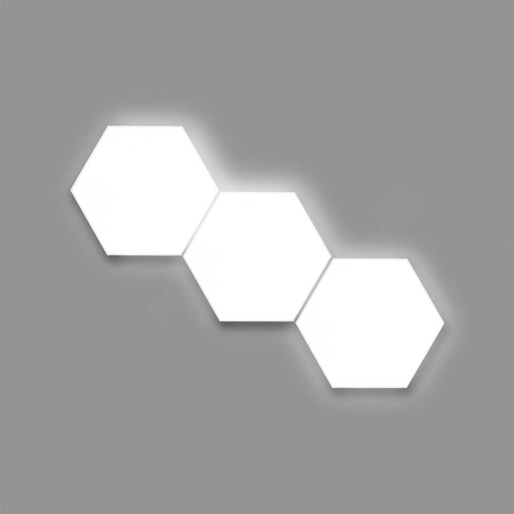 Figura decorativa TRIO LED 30W 2400lm 4000K 64x93cm 7hSevenOn Deco