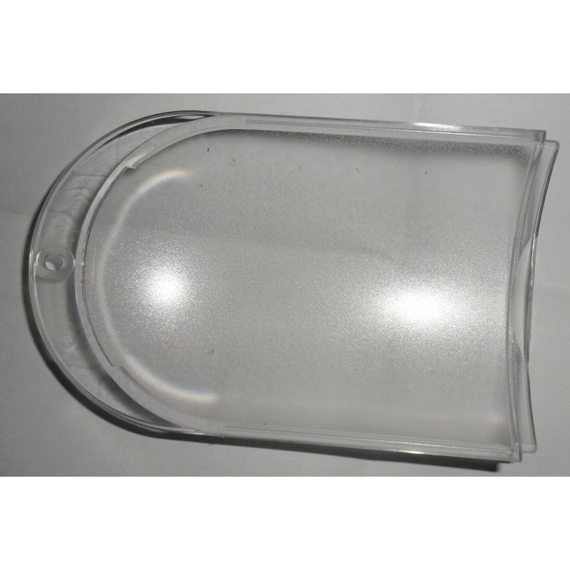DIFFUSEUR CACHE LUMIÈRE 11,5 x 7,2 CM POUR HOTTE CANDY | Leroy Merlin