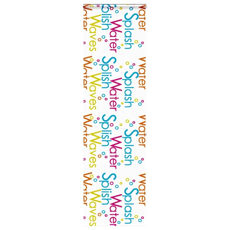 Roleta prysznicowa z kasetą 60x240 cm Szerokość tkaniny 56 cm vidaXL