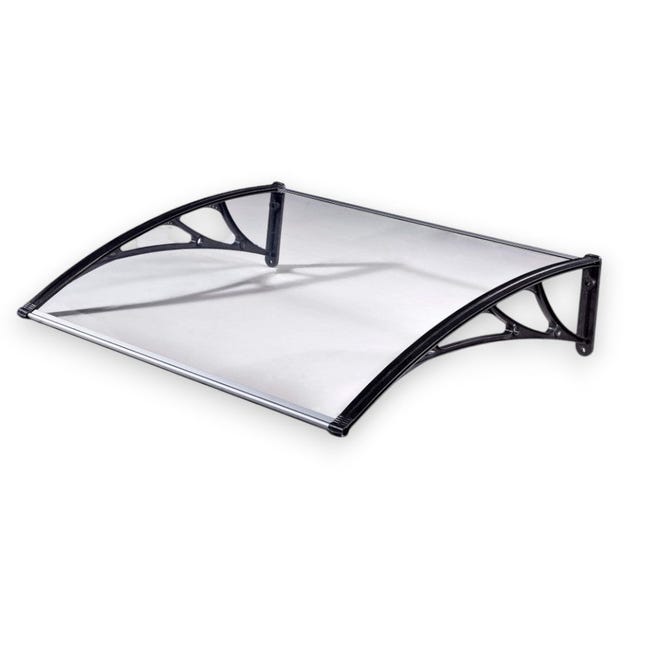 Palram Canopia Aquila 3000 - Tettoia per Porta, Colore: Grigio, con grondaia, 300 x 92 cm Palram Canopia Aquila 3000 - Tettoia per Porta, Colore: Grigio, con grondaia, 300 x 92 cm