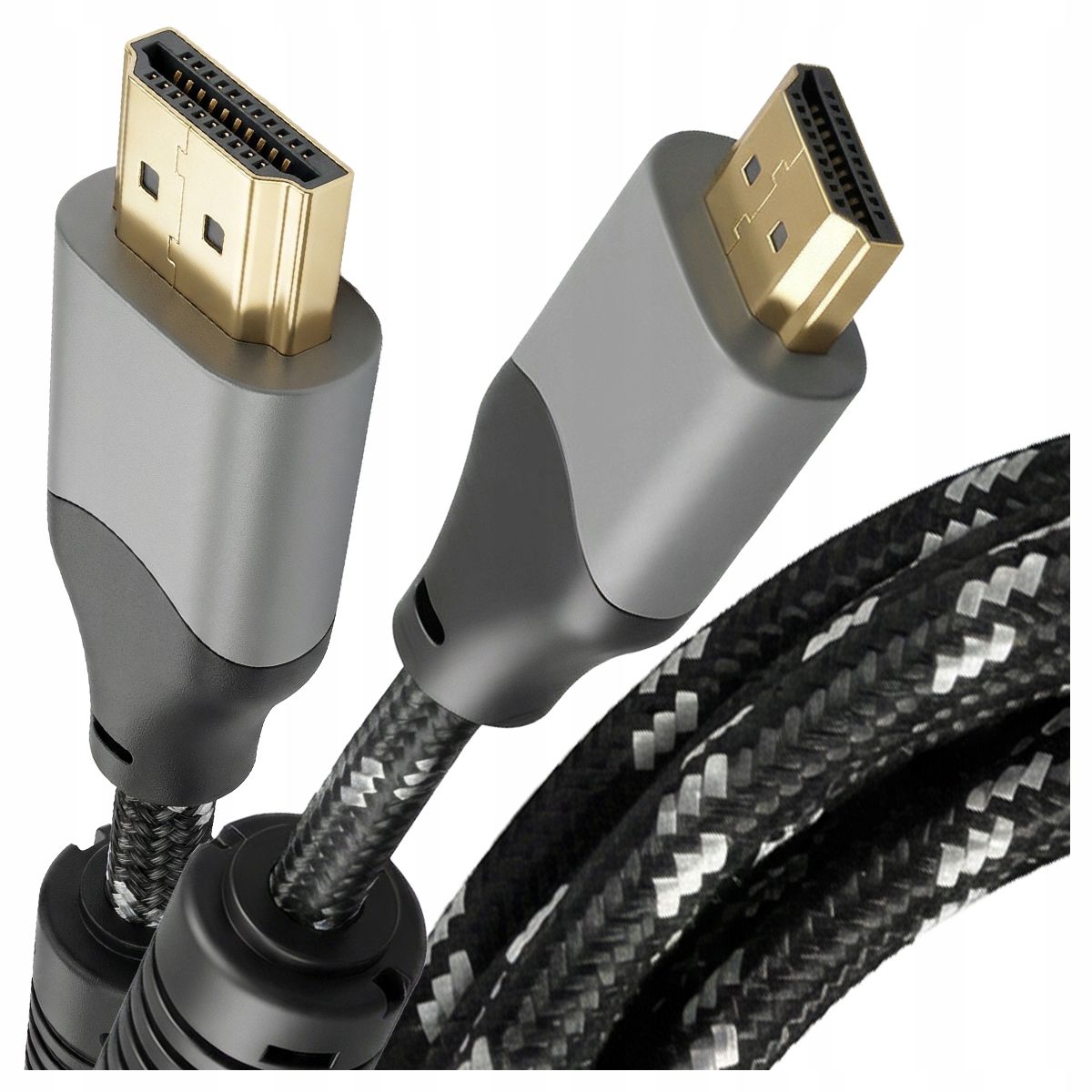 Kabel HDMI - HDMI 2.0 + filtr z zawieszką 5m VA0183-5 Vayox