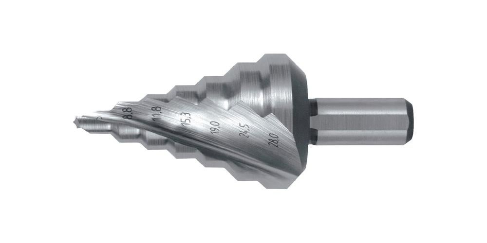 LSLANSOON Foret étagé De 6 à 60 , Tige De 12,5 , Rainure