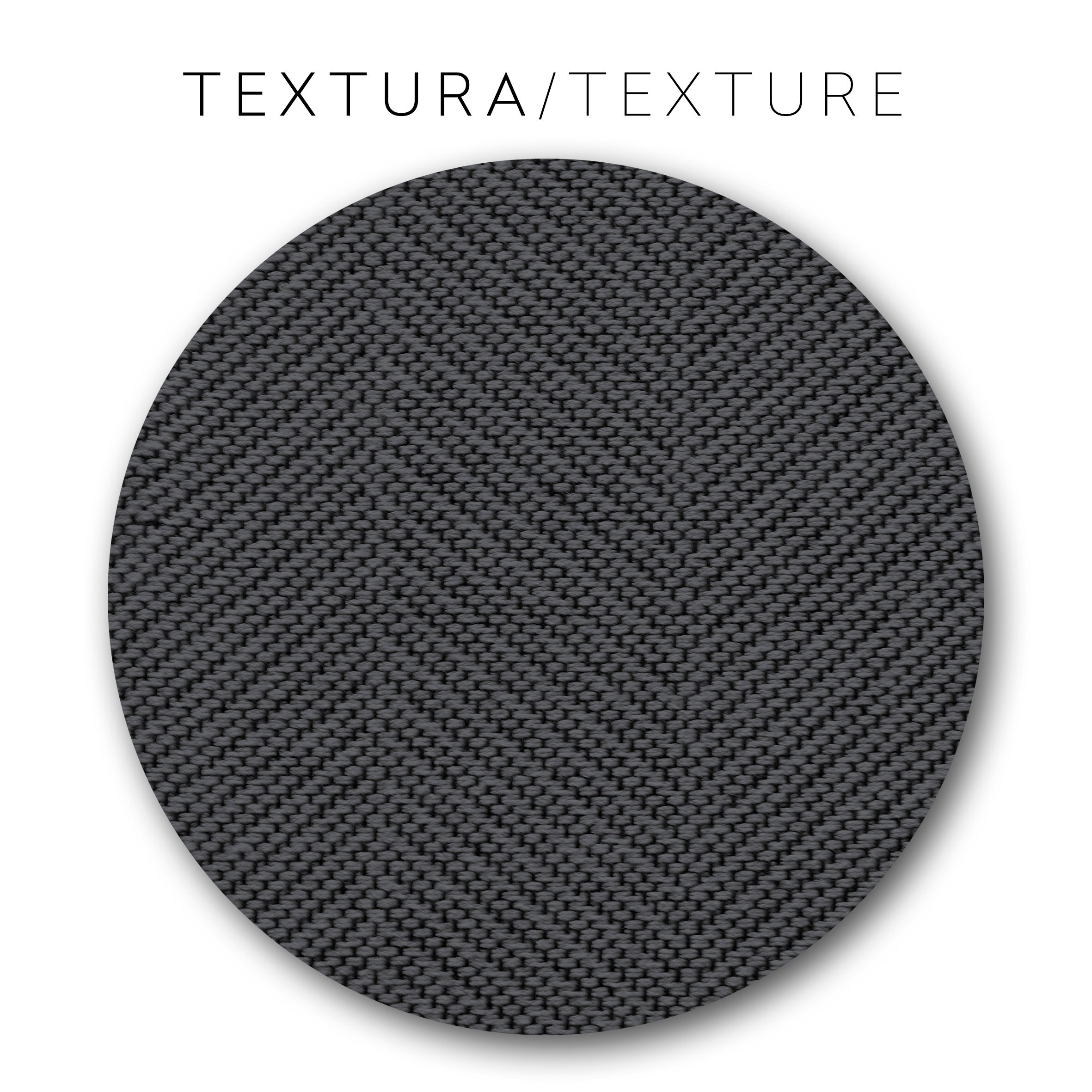 Plaid Espiga 230 * 260 Gris foncé - 2