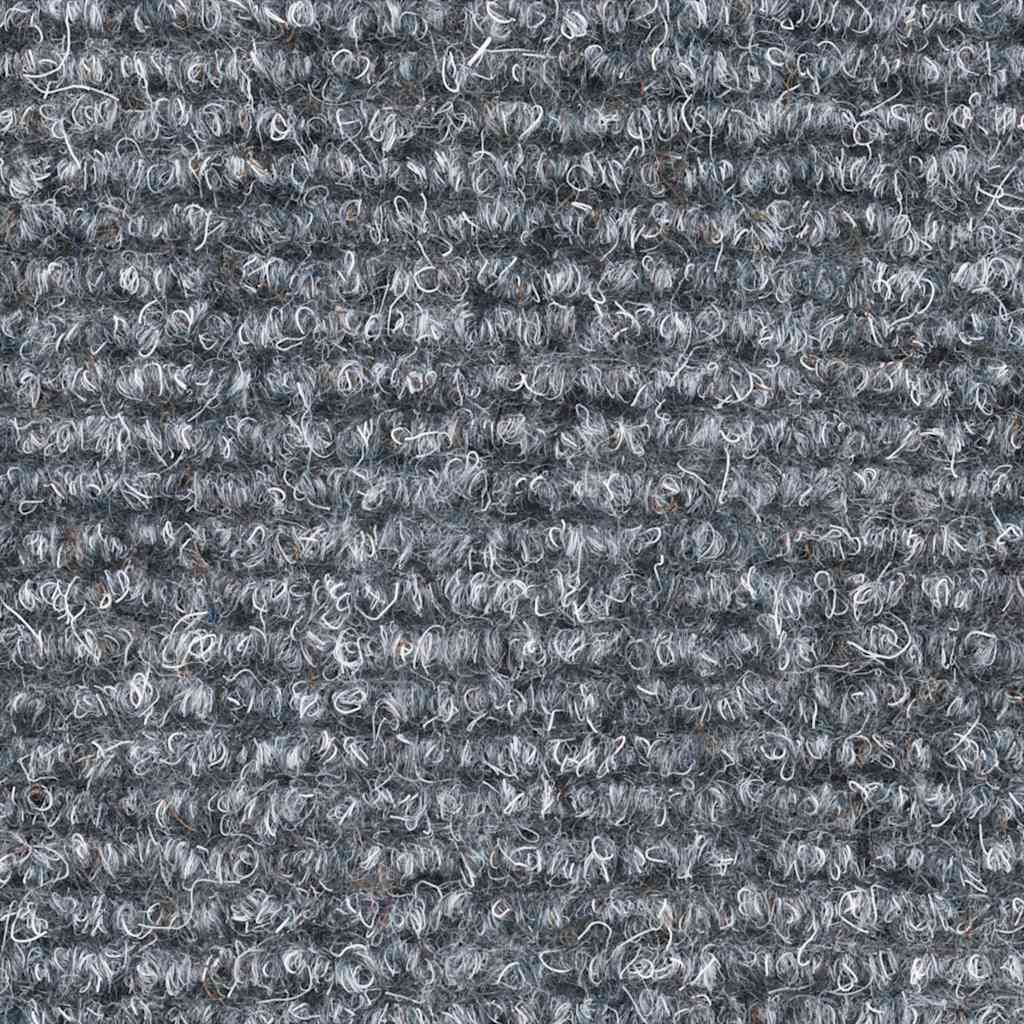 Tapis d'escalier auto-adhésifs 30 pcs | Paillasson d'escalier | Tapis de marche gris clair 65x21x4 cm CFW718510 - 7