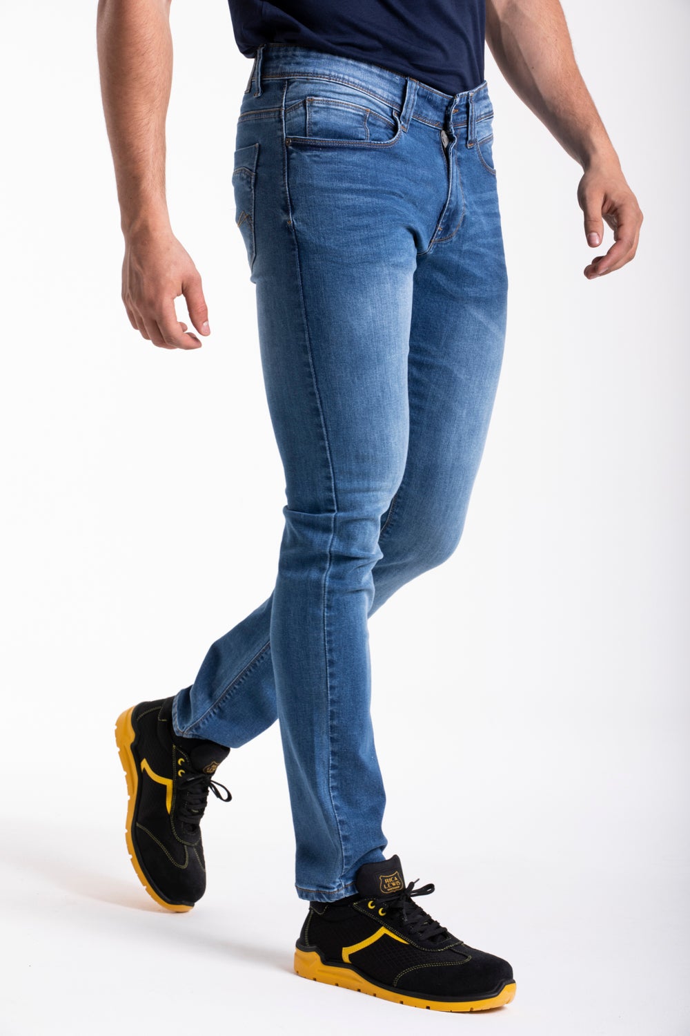 Pantalone Rica Lewis Jeans Work1 Denim Chiaro 52 Leroy Merlin